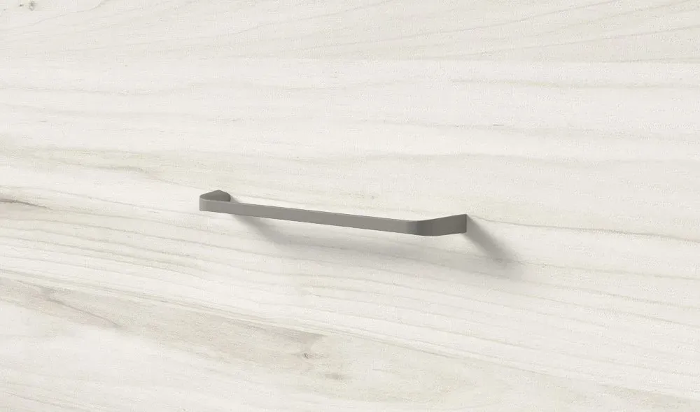 Illustration numéro 3 du produit Armoire 3 portes 6 tiroirs 153,1 x 57,5 x 240 cm finition chêne blanchis