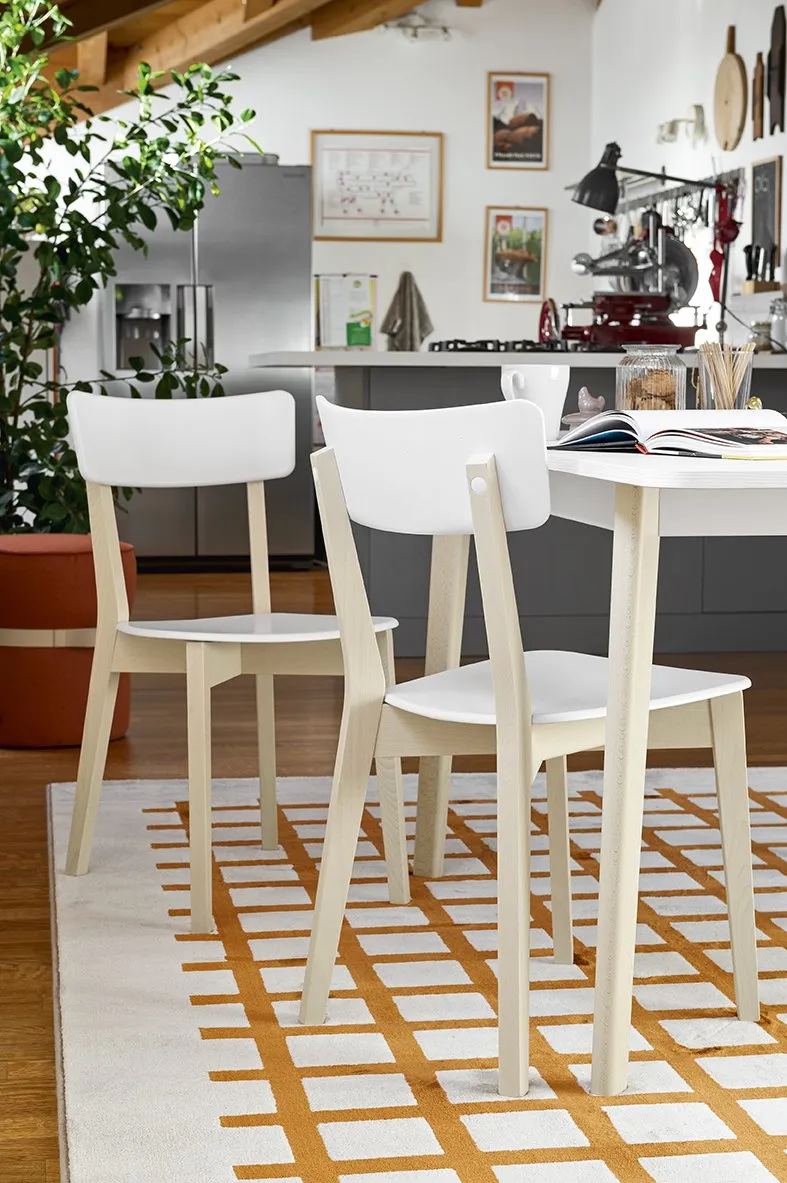 Illustration numéro 3 du produit Tapis de sol rectangulaire 240 x 160 cm CEK fibre synthétique fond beige motif safran