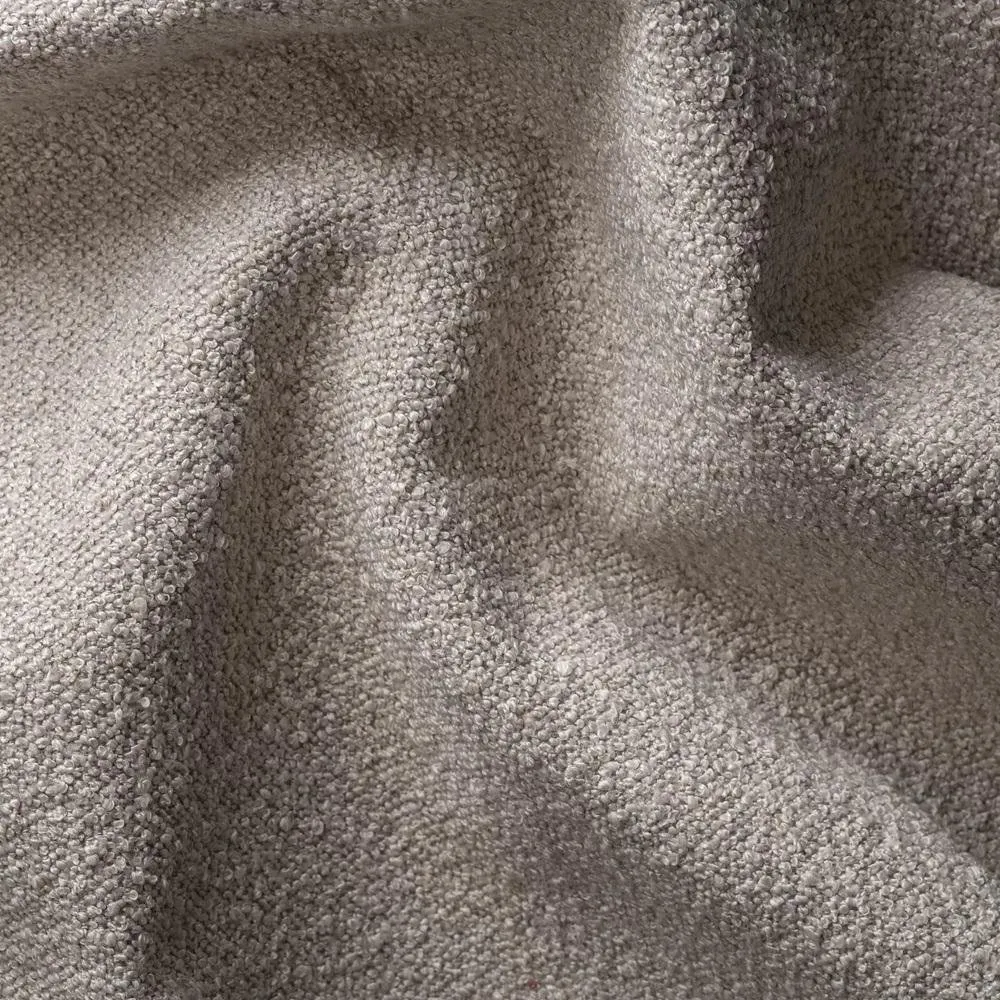 Illustration numéro 3 du produit Canapé fixe DREAMER 2 places 175 cm bouclettes loop naturel