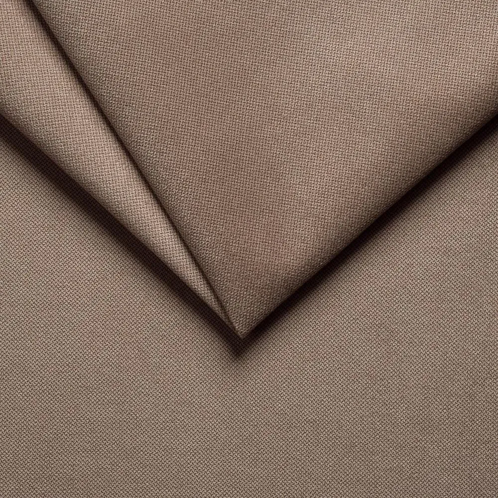 Illustration numéro 3 du produit Canapé fixe 3 places maxi SOFIA 215 cm velours amore taupe