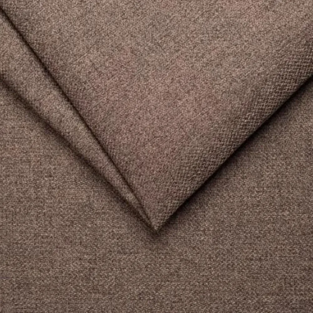 Illustration numéro 3 du produit Canapé fixe 3 places maxi SOFIA 215 cm tweed twist marron