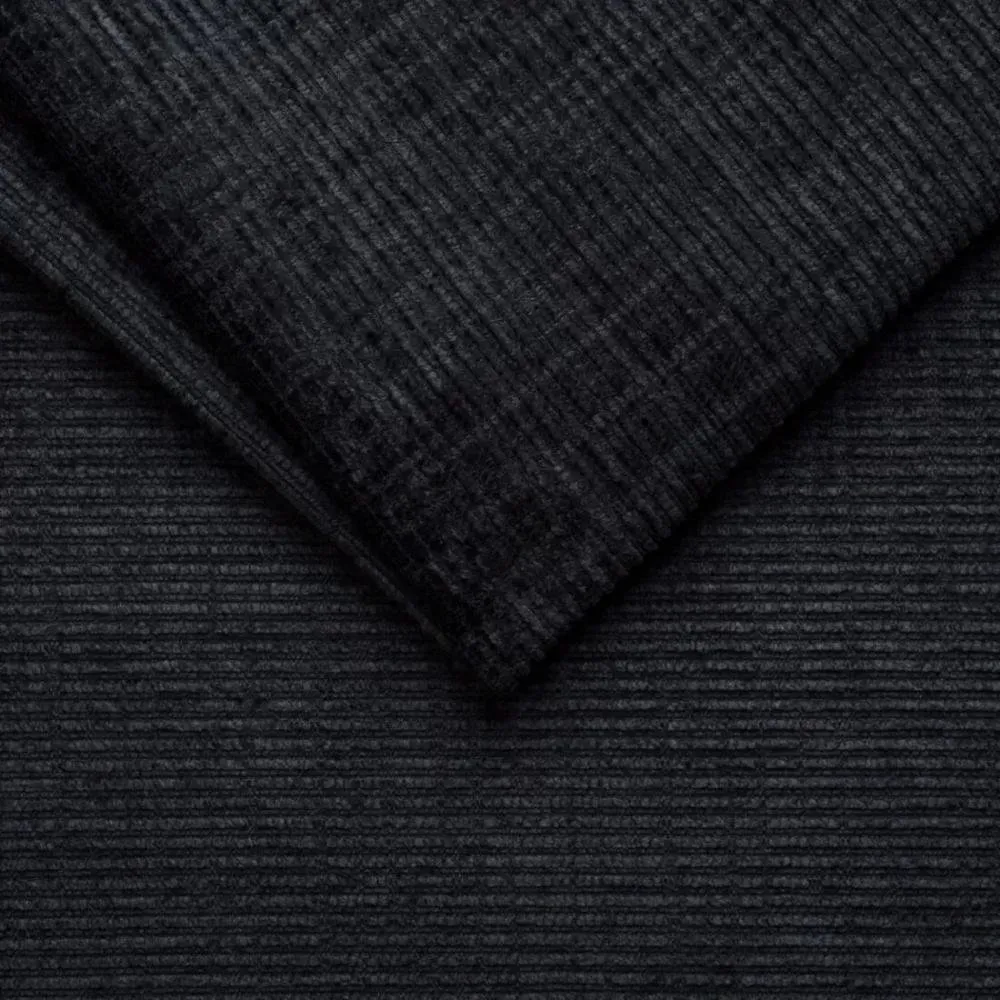 Illustration numéro 3 du produit Canapé fixe 2 places SOFIA 175 cm velours astra noir