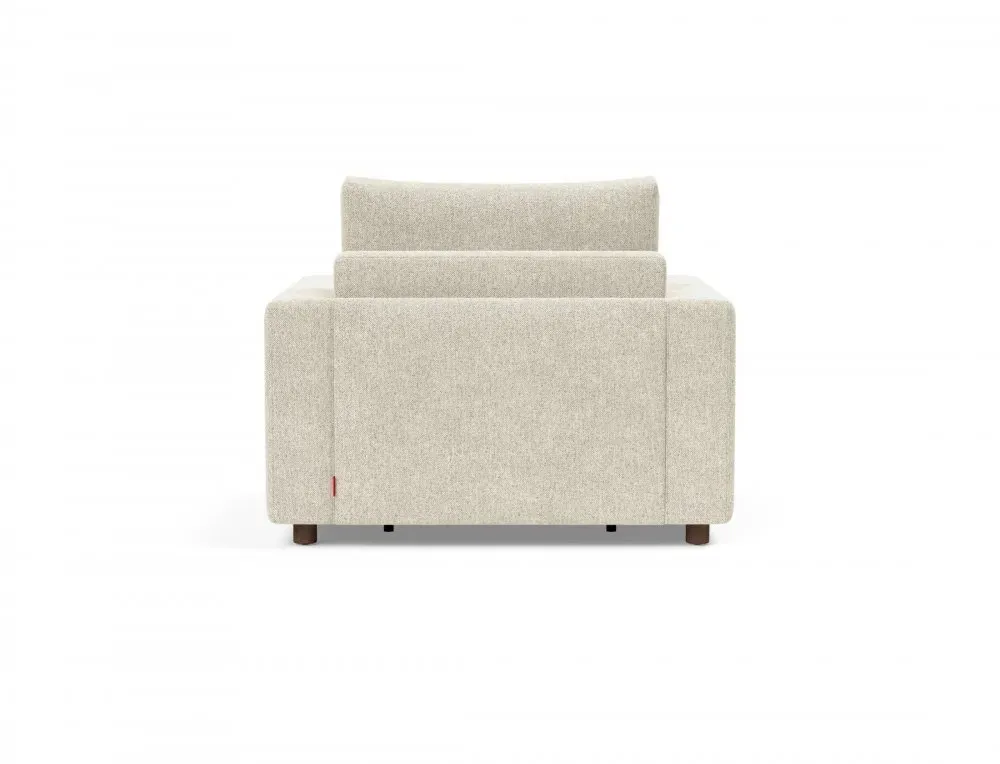 Illustration numéro 3 du produit INNOVATION LIVING  Fauteuil NEAH STANDARD convertible 80x195 tissu Taura Off White