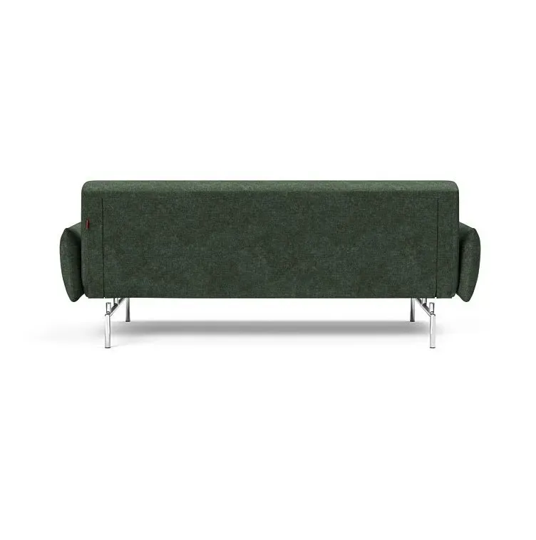 Illustration numéro 3 du produit INNOVATION LIVING  Canapé lit JILLIS ARMS avec accoudoirs tissu Avella Pine Green