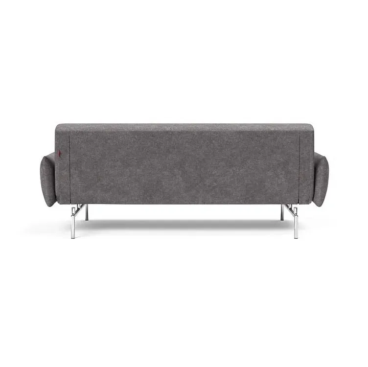 Illustration numéro 3 du produit INNOVATION LIVING  Canapé lit JILLIS ARMS avec accoudoirs tissu Avella Warm Grey