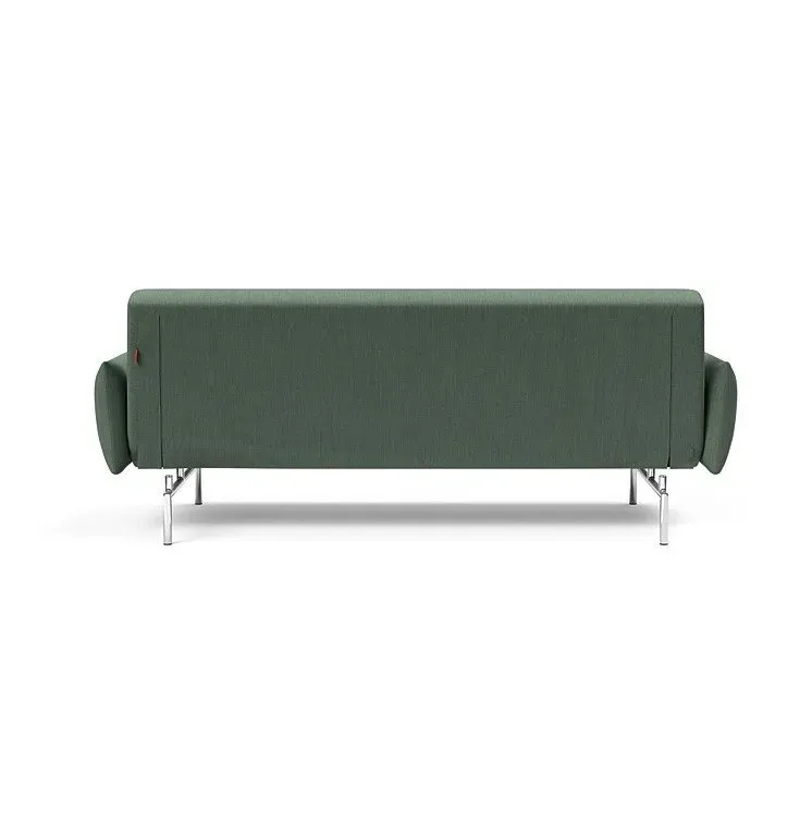 Illustration numéro 3 du produit INNOVATION LIVING  Canapé lit JILLIS ARMS avec accoudoirs tissu Elegance Green