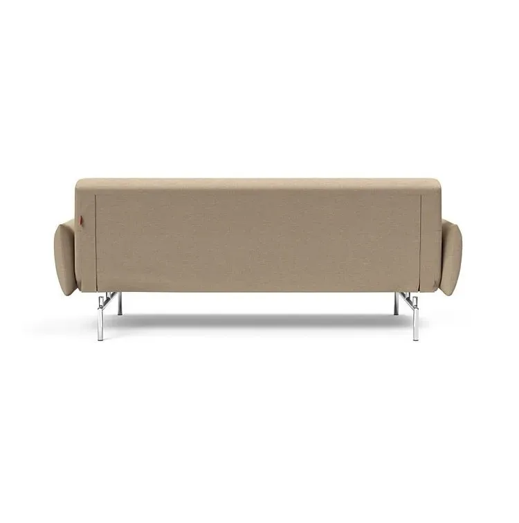 Illustration numéro 3 du produit INNOVATION LIVING  Canapé lit JILLIS ARMS avec accoudoirs tissu Phobos Mocha