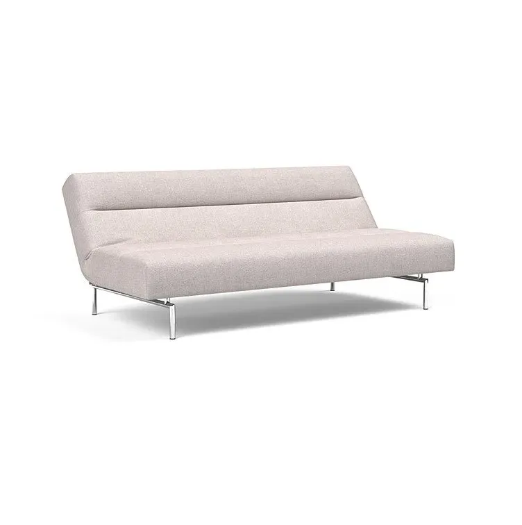 Illustration numéro 3 du produit INNOVATION LIVING  Canapé lit JILLIS tissu Weda Sand