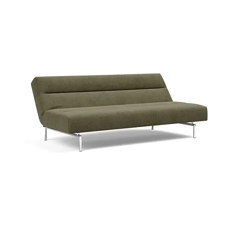 Illustration numéro 3 du produit INNOVATION LIVING  Canapé lit JILLIS tissu Cordufine Pine Green