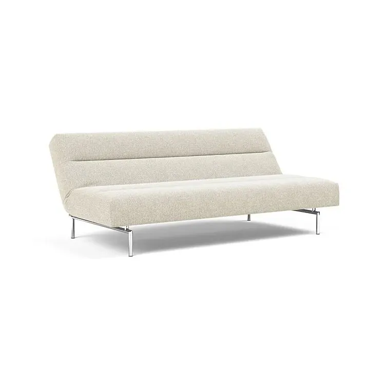 Illustration numéro 3 du produit INNOVATION LIVING  Canapé lit JILLIS tissu Taura Off White