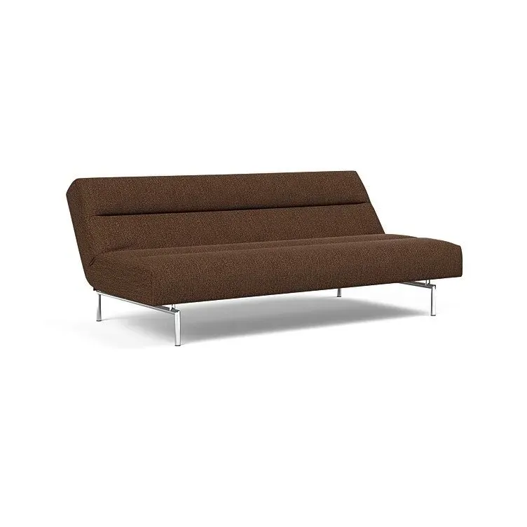 Illustration numéro 3 du produit INNOVATION LIVING  Canapé lit JILLIS tissu Taura Cappuccino