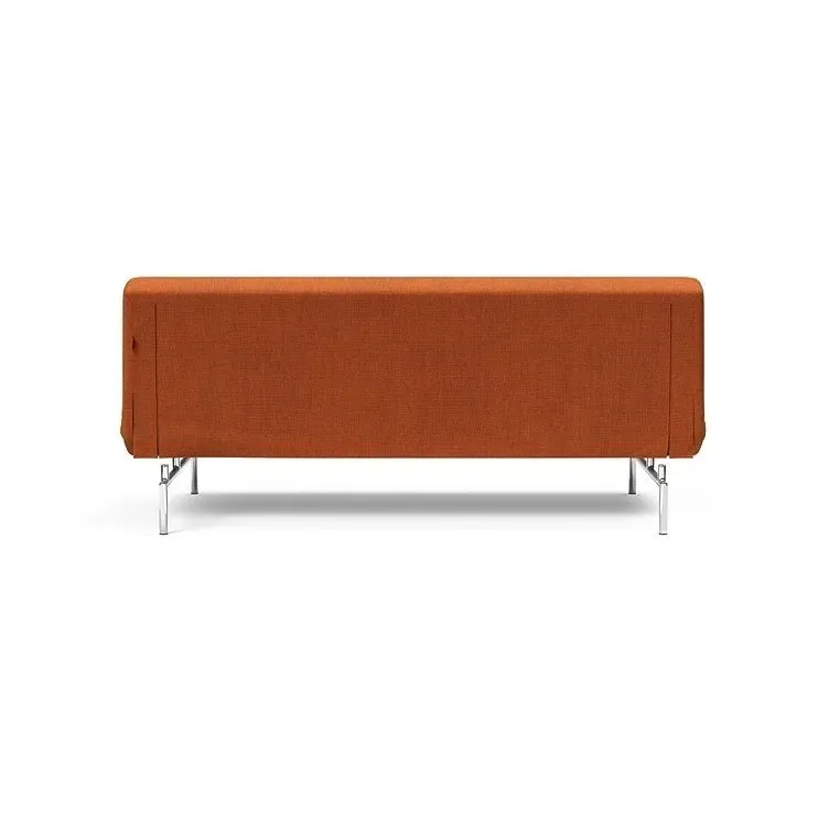Illustration numéro 3 du produit INNOVATION LIVING  Canapé lit JILLIS tissu Esina Rust Orange