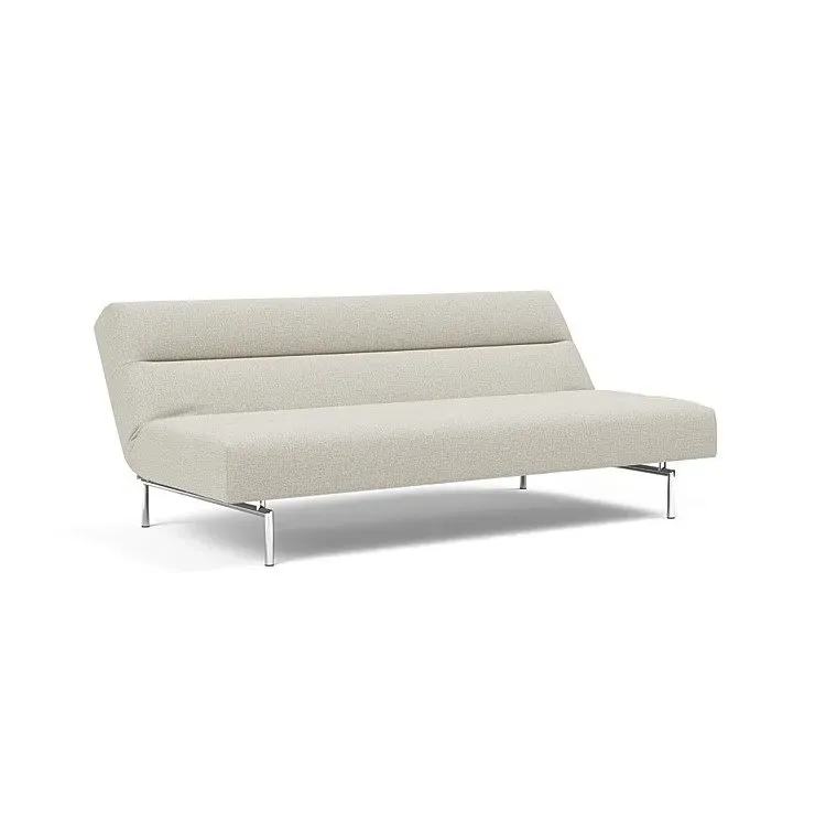 Illustration numéro 3 du produit INNOVATION LIVING  Canapé lit JILLIS tissu Mixed Dance Natural