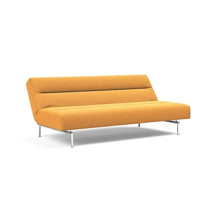 Illustration numéro 3 du produit INNOVATION LIVING  Canapé lit JILLIS tissu Bouclé Ochre