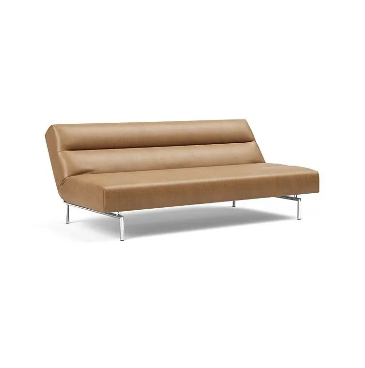 Illustration numéro 3 du produit INNOVATION LIVING  Canapé lit JILLIS tissu Faunal Brown