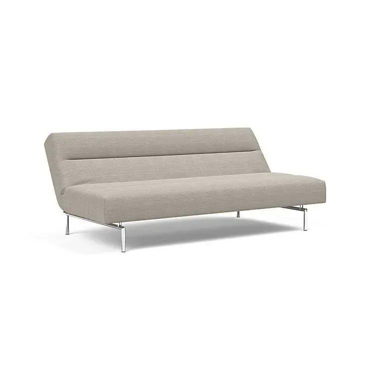 Illustration numéro 3 du produit INNOVATION LIVING  Canapé lit JILLIS tissu Kenya Gravel