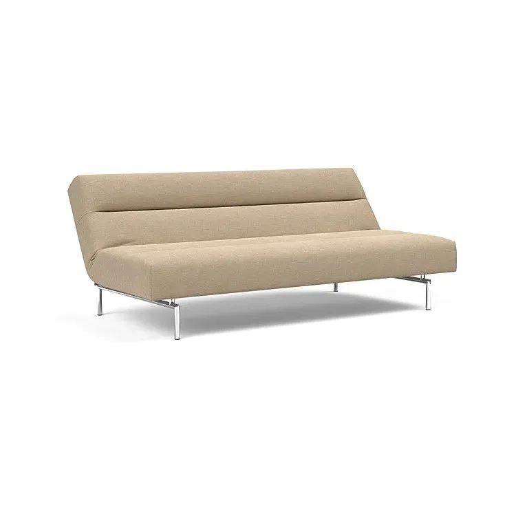 Illustration numéro 3 du produit INNOVATION LIVING  Canapé lit JILLIS tissu Phobos Mocha