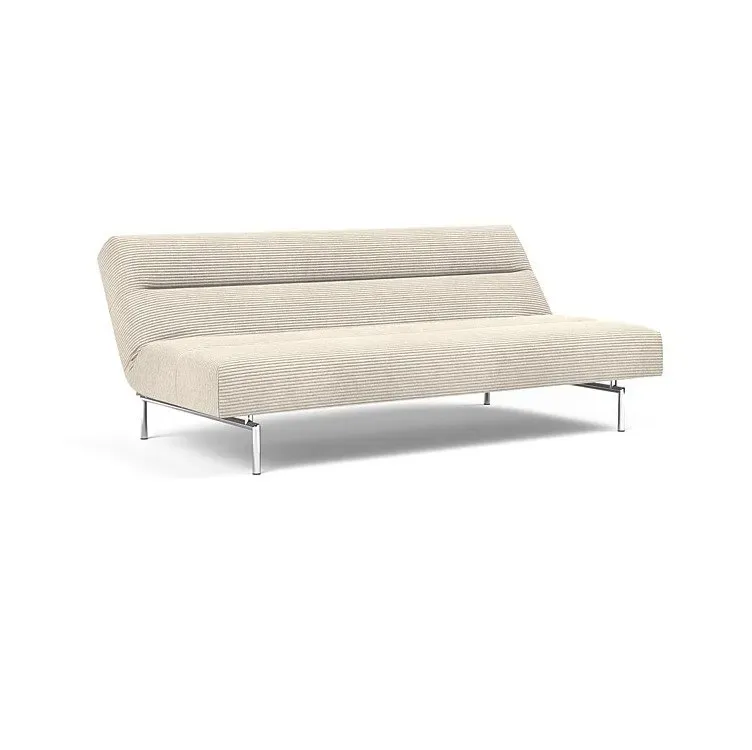 Illustration numéro 3 du produit INNOVATION LIVING  Canapé lit JILLIS tissu Corduroy Ivory