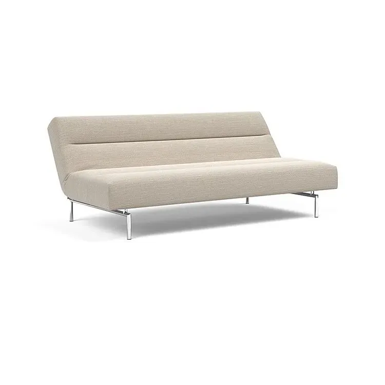 Illustration numéro 3 du produit INNOVATION LIVING  Canapé lit JILLIS tissu Blida Sand Grey