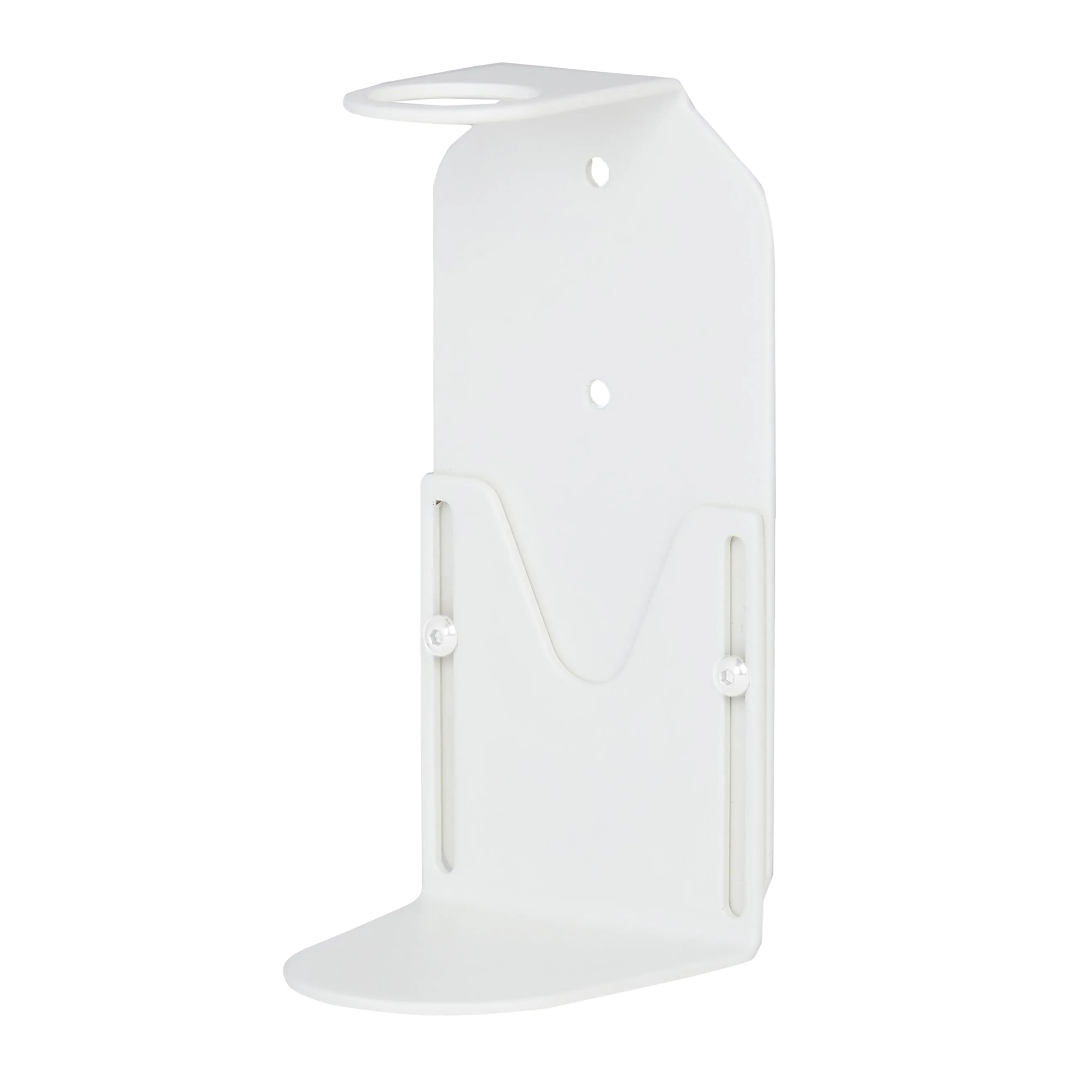 Illustration numéro 3 du produit Distributeur de savon mural simple blanc