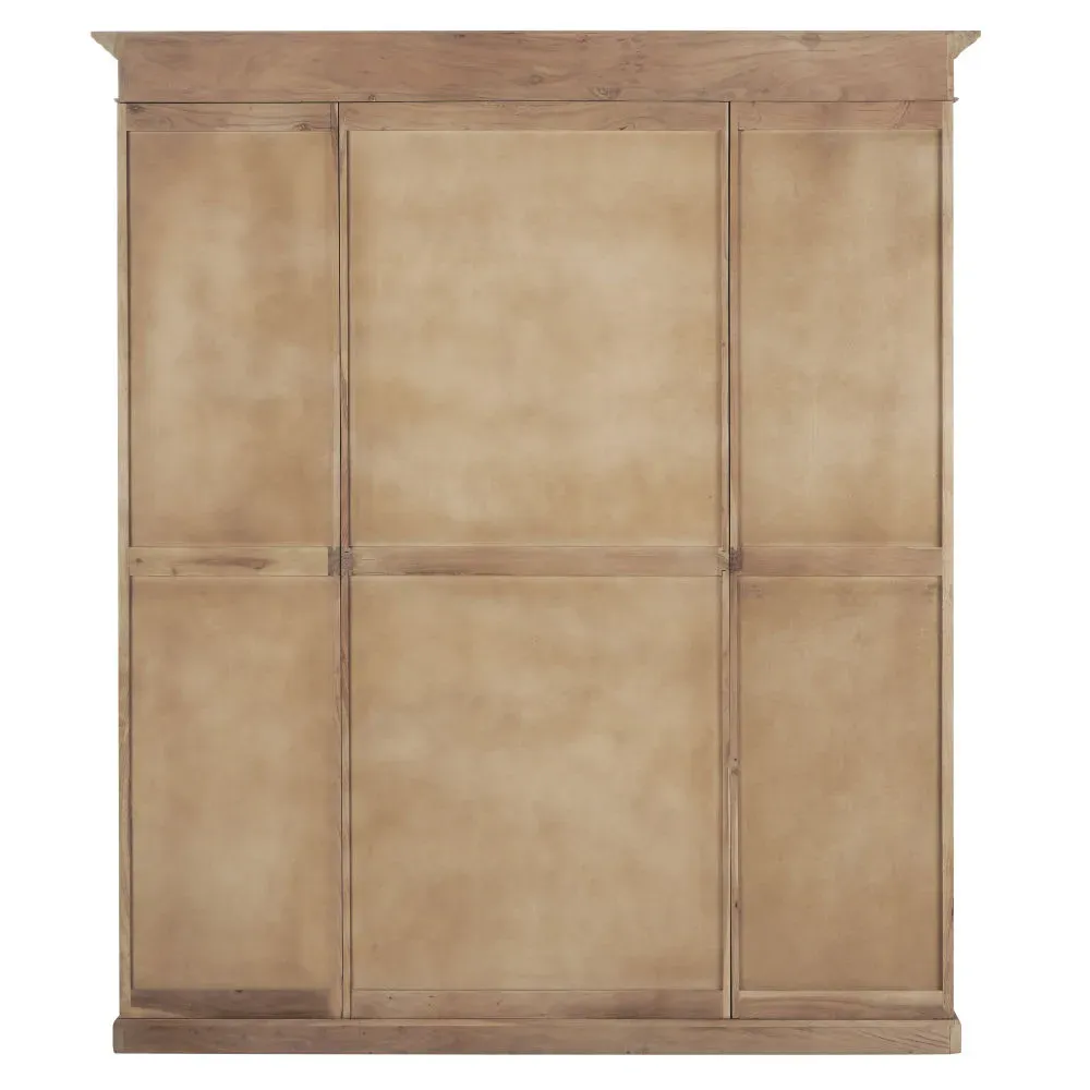 Illustration numéro 3 du produit Armoire en bois de manguier et d'acacia 190