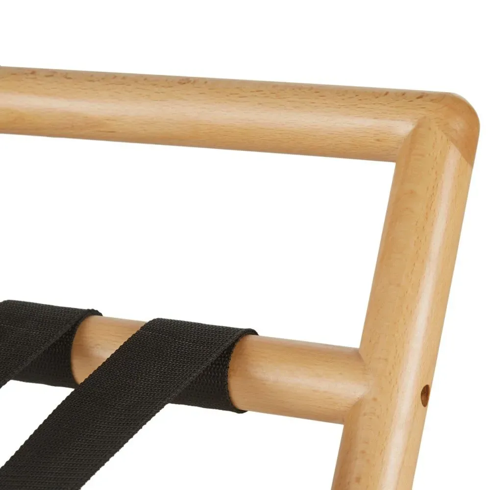 Illustration numéro 3 du produit Porte-bagages pliable en hêtre