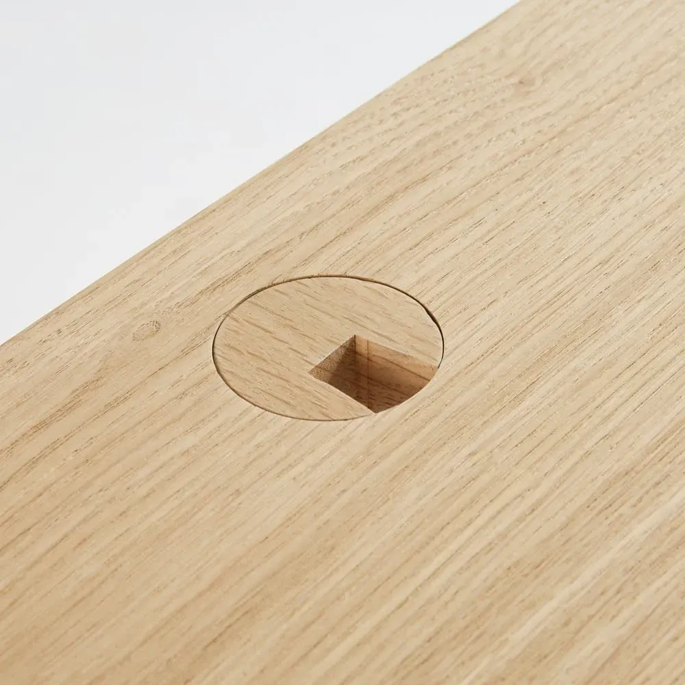 Illustration numéro 3 du produit Bureau professionnel en chêne L120