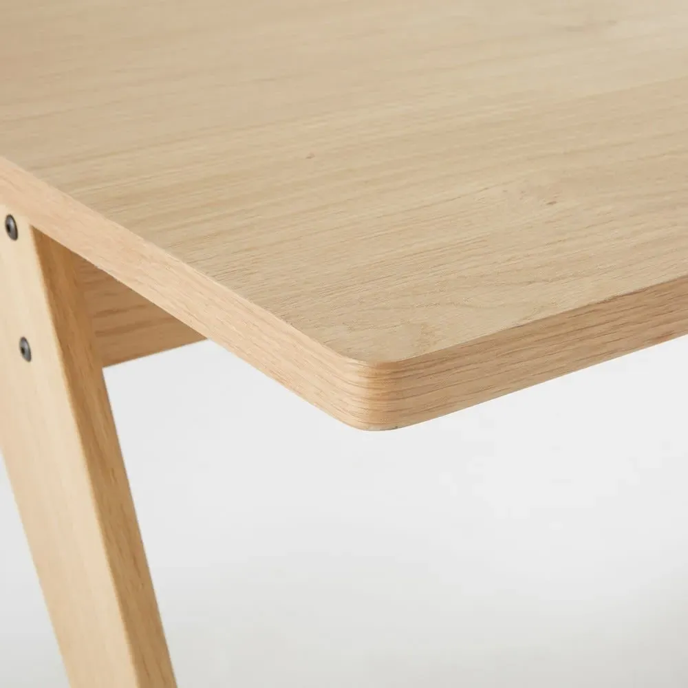 Illustration numéro 3 du produit Bureau professionnel en chêne L140