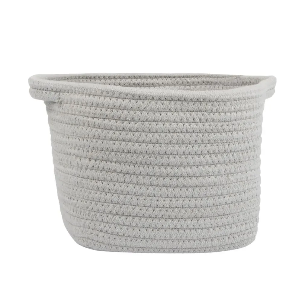 Illustration numéro 3 du produit Paniers en coton tricolore (x3)