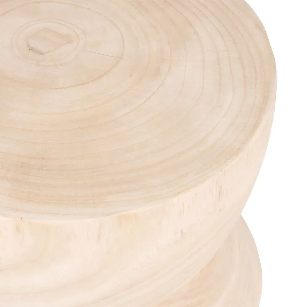 Illustration numéro 3 du produit Bout de canapé en paulownia