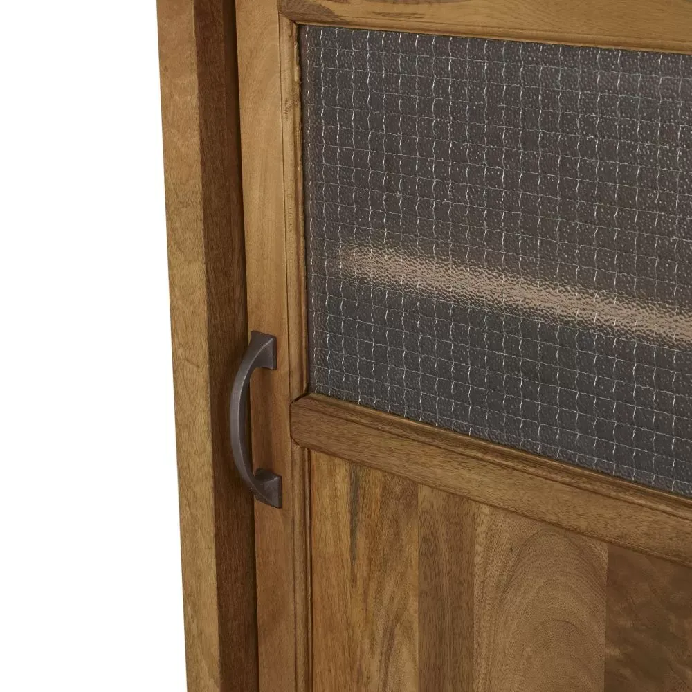 Illustration numéro 3 du produit Buffet 3 portes coulissantes en verre armé