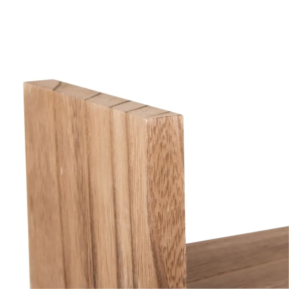 Illustration numéro 3 du produit Etagères en bois de paulownia (x3)