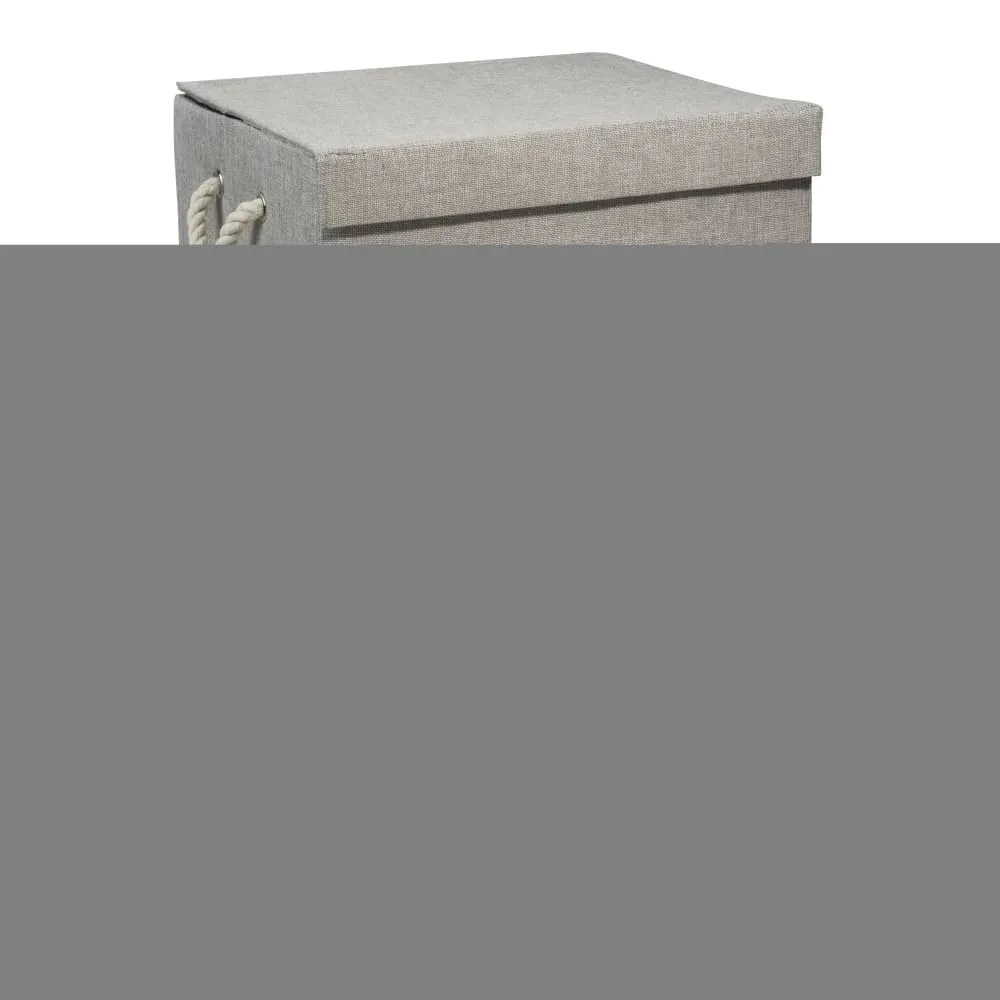 Illustration numéro 3 du produit Panier à linge en tissu