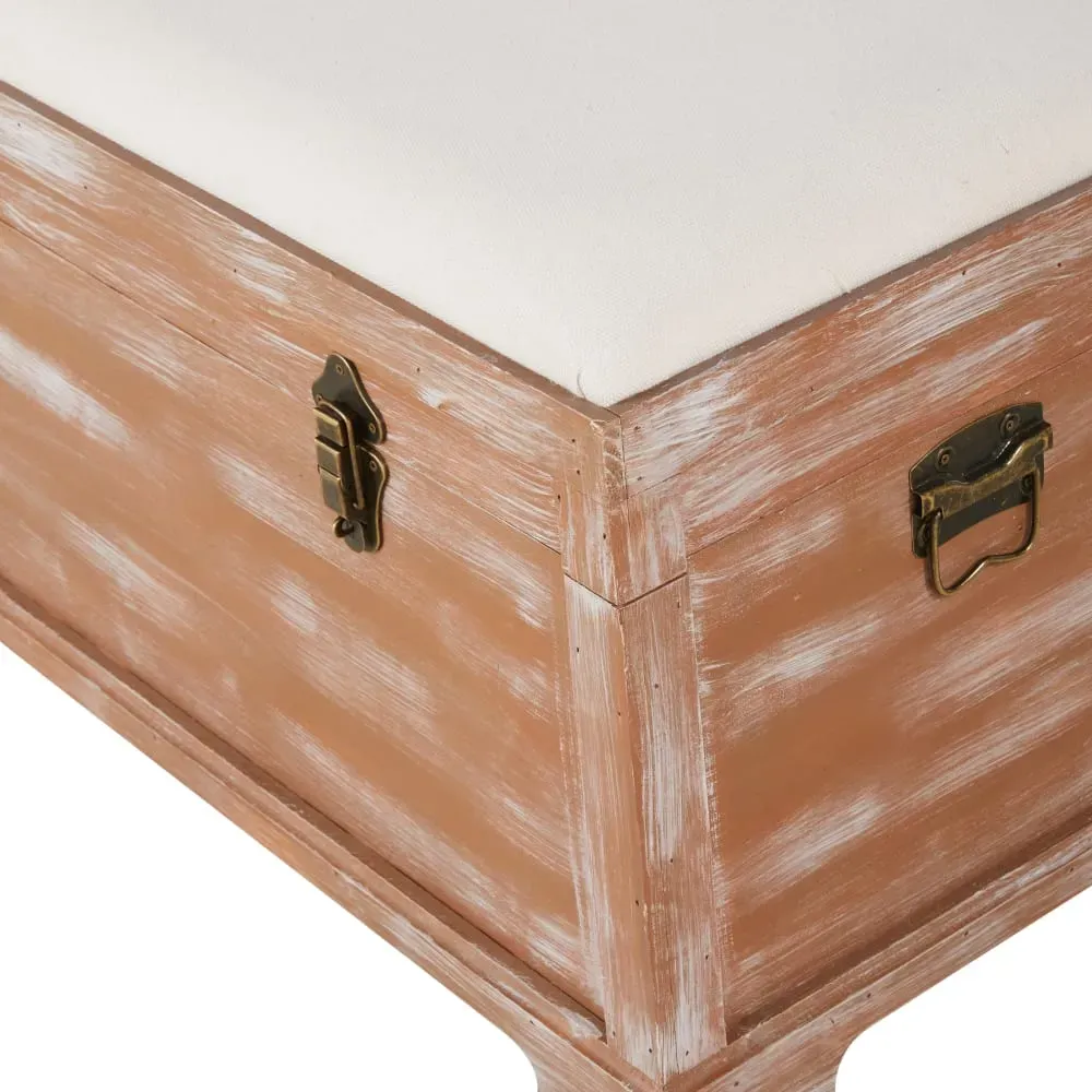 Illustration numéro 3 du produit Banc avec coffre de rangement