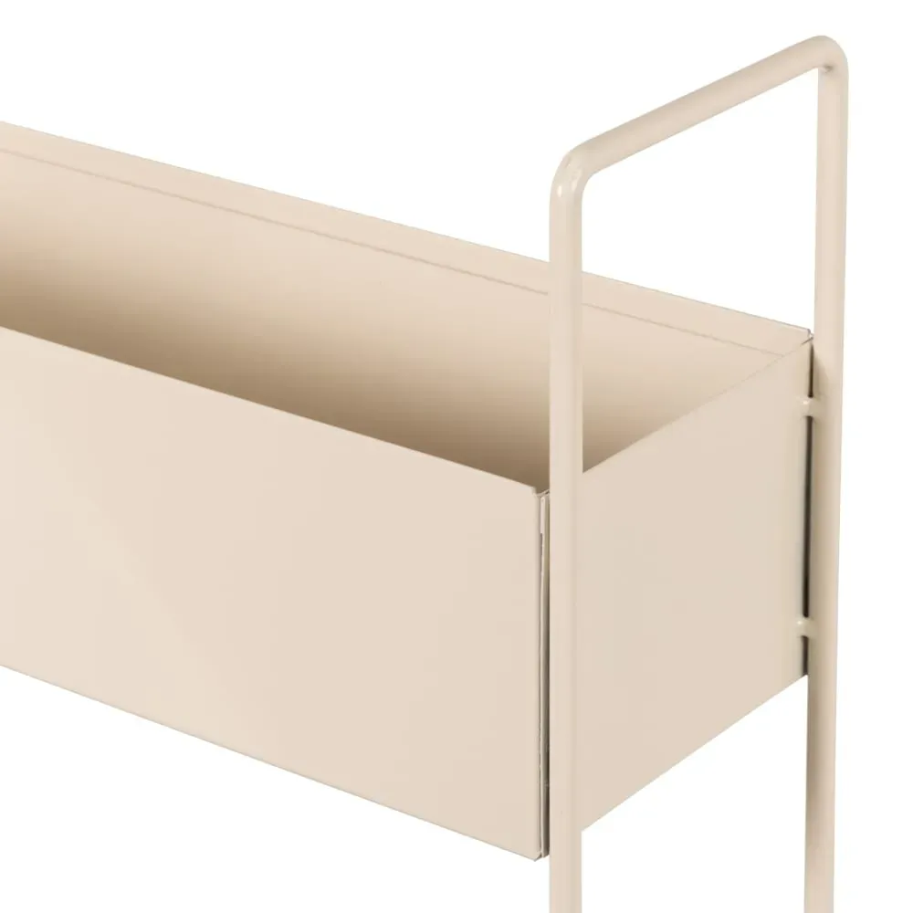 Illustration numéro 3 du produit Support en métal ivoire