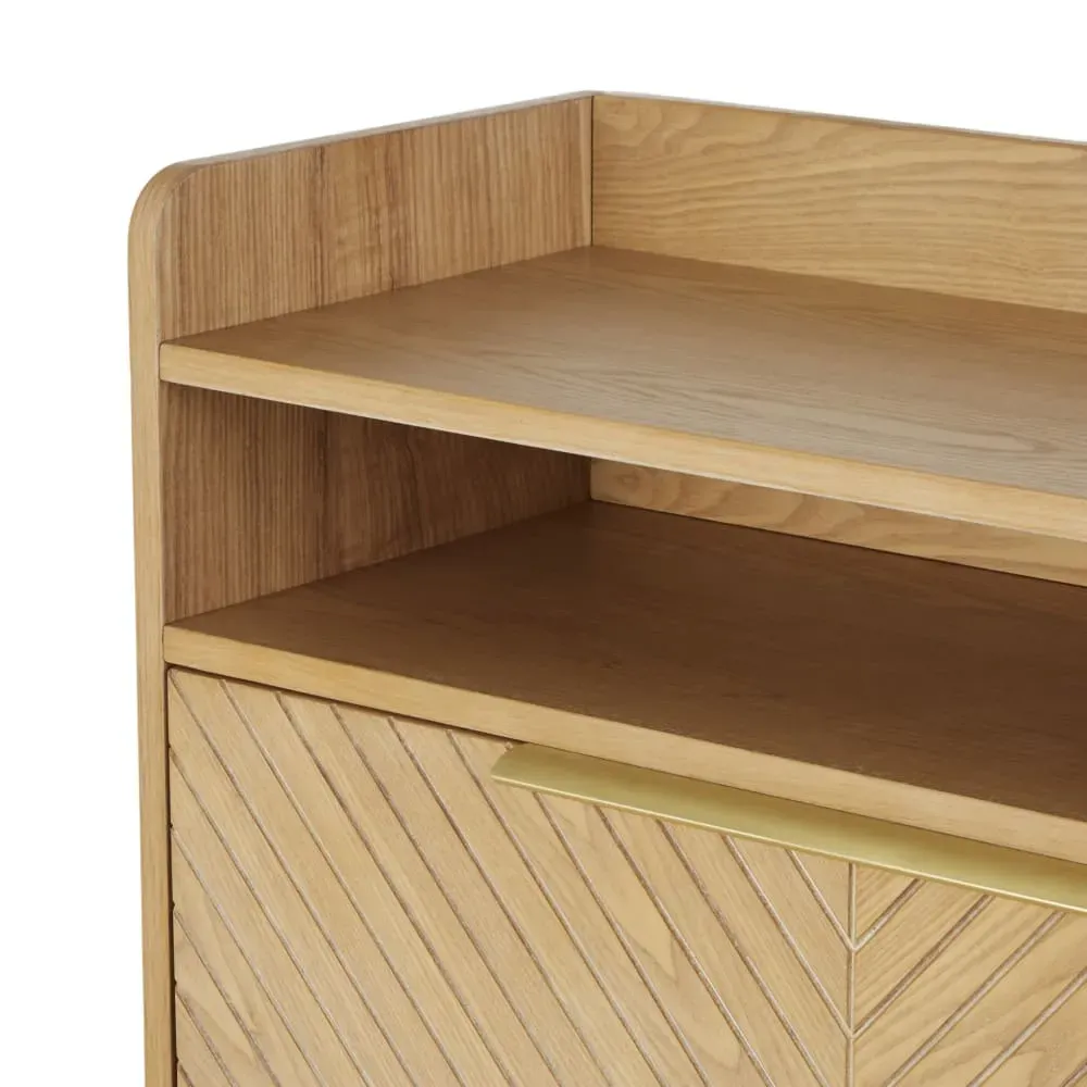 Illustration numéro 3 du produit Meuble à chaussures vintage 2 casiers