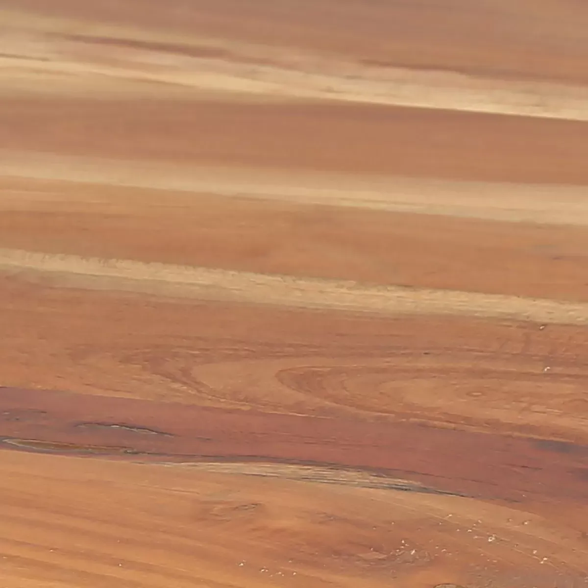 Illustration numéro 3 du produit Table  basse ronde plateau en bois de recyclé et pied en acier