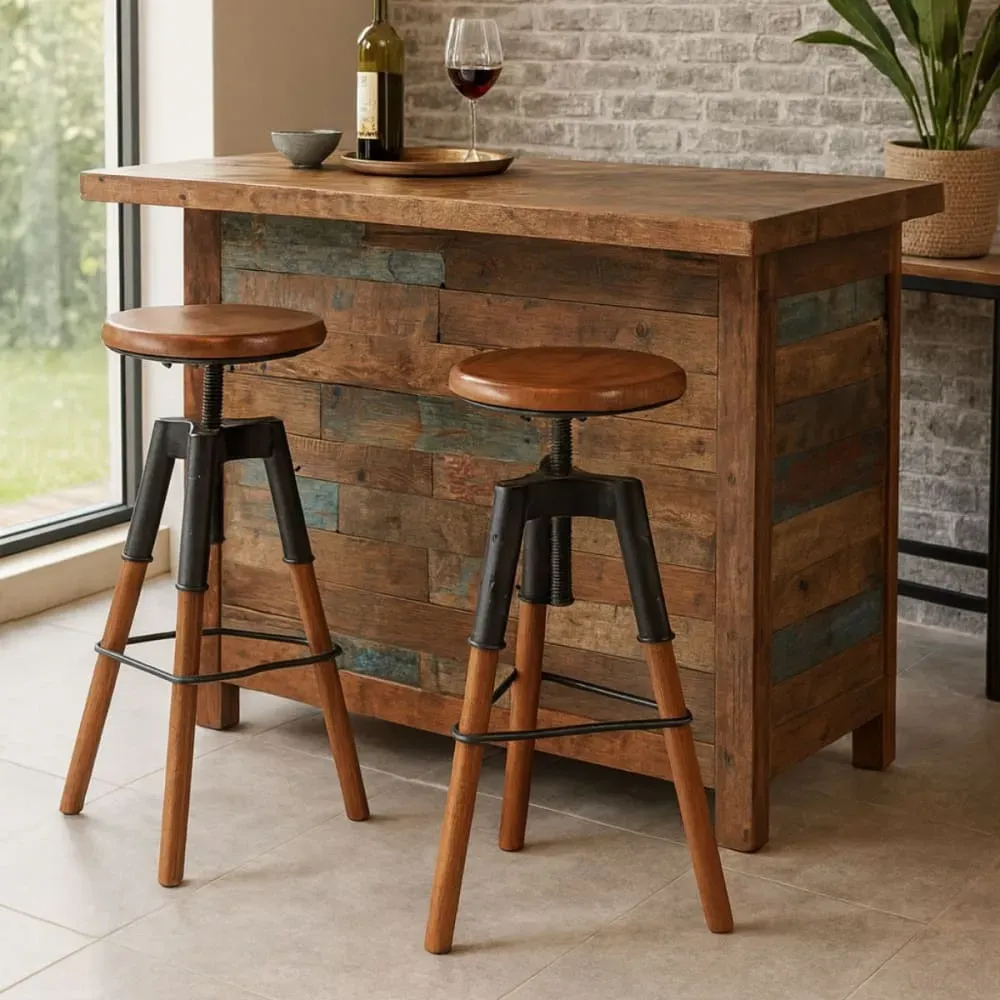 Illustration numéro 3 du produit Tabouret  à crémaillère