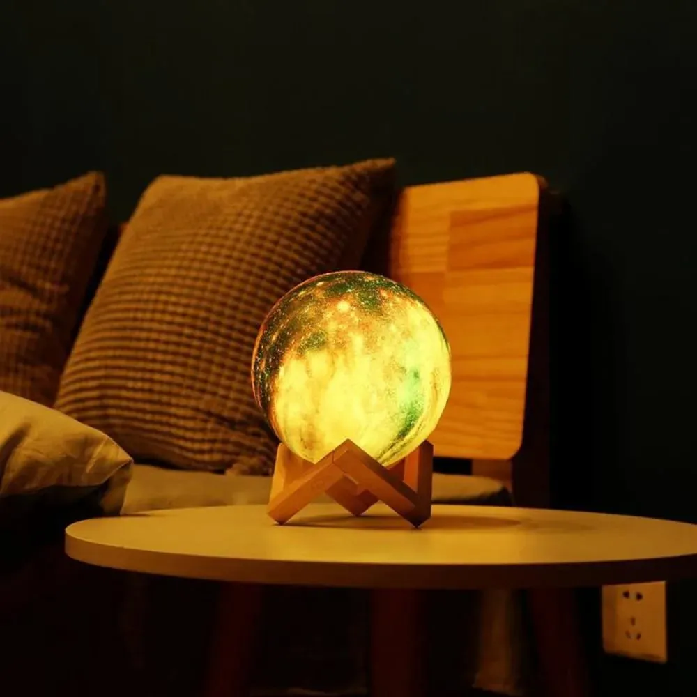 Illustration numéro 3 du produit Lampe à poser Galaxie