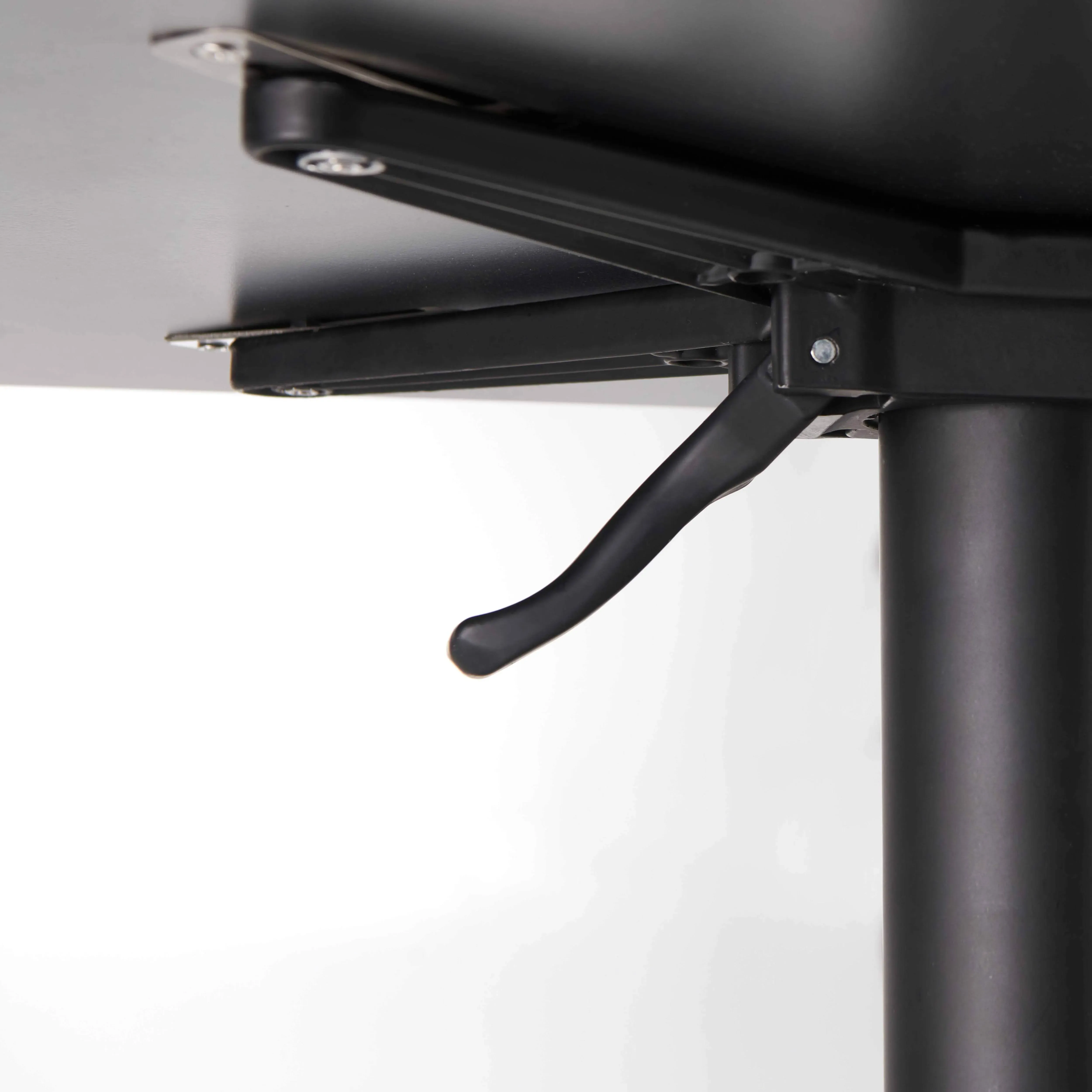 Illustration numéro 3 du produit Table de jardin 2 fauteuils en résine tressée anthracite