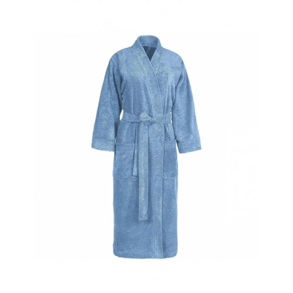 Illustration numéro 3 du produit Peignoir en Coton Gris Perle S cm cm