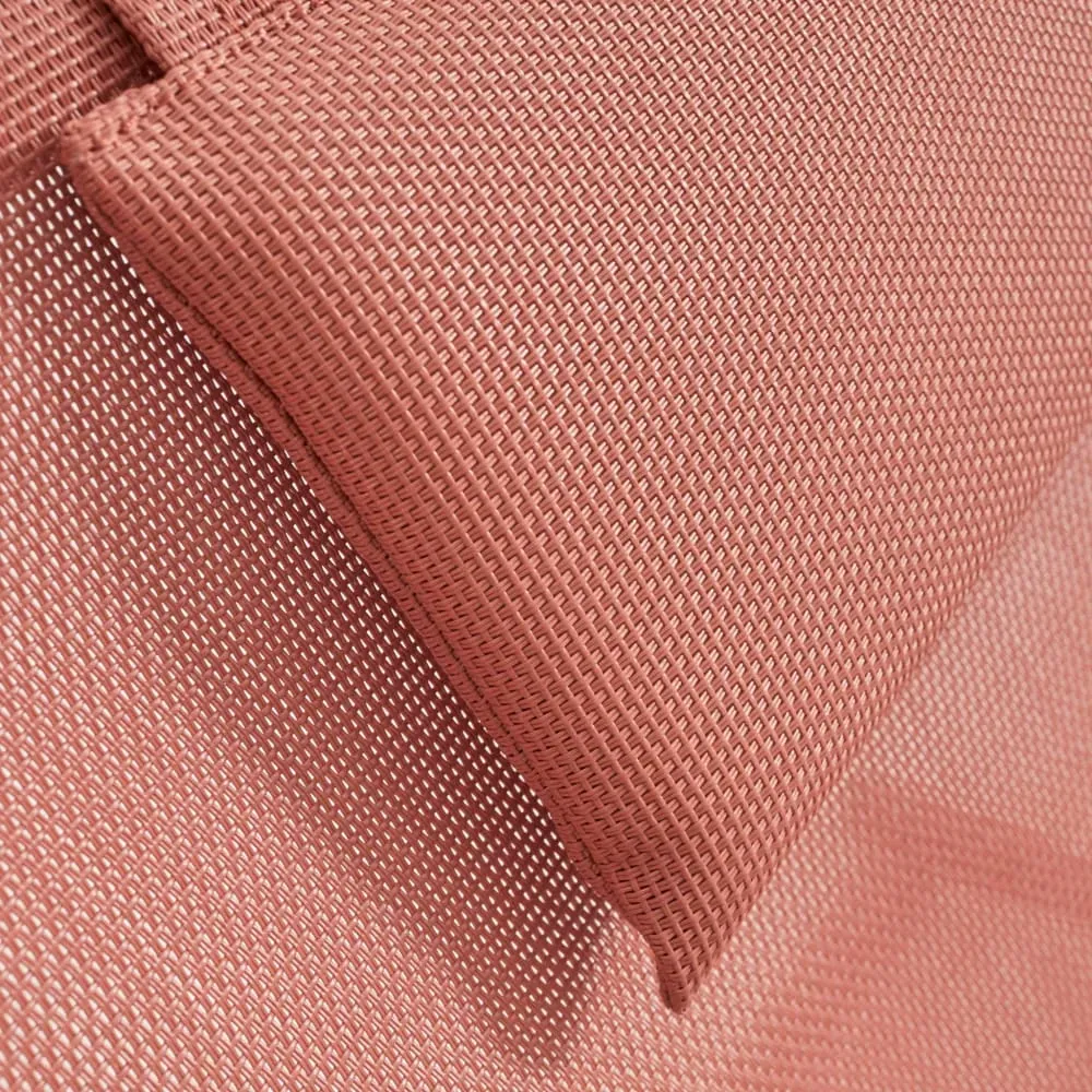 Illustration numéro 3 du produit Lot de 2 transats en eucalyptus et textilène terracotta