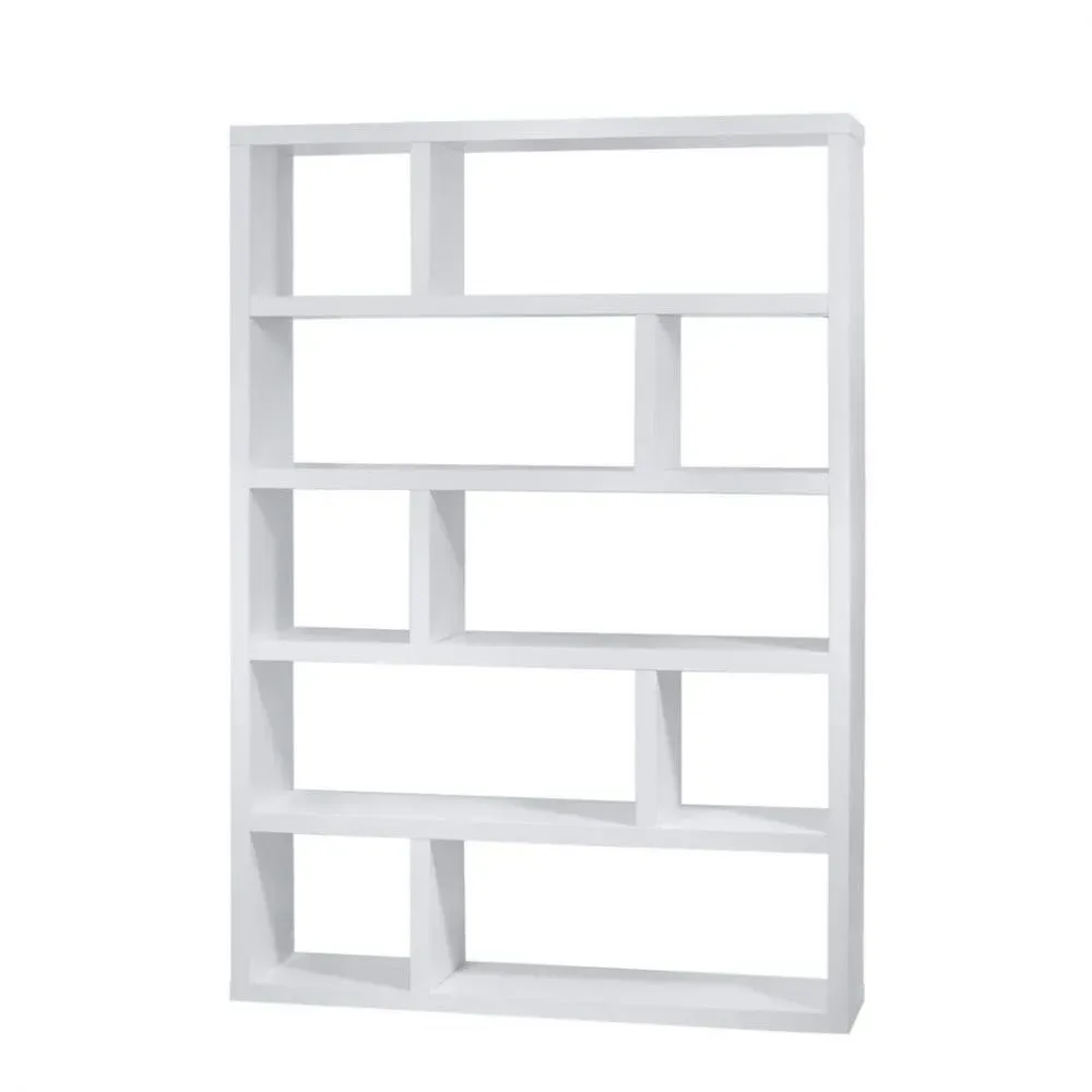 Illustration numéro 3 du produit Bibliothèque effet bois blanc