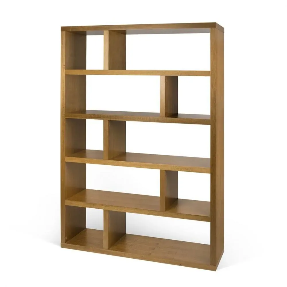 Illustration numéro 3 du produit Bibliothèque effet bois mukali