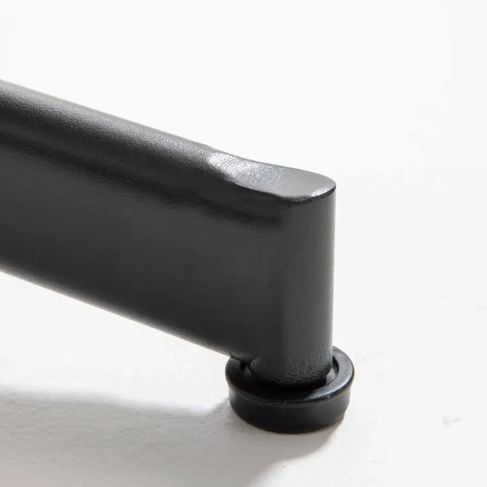 Illustration numéro 3 du produit Table de jardin bistrot ronde gris