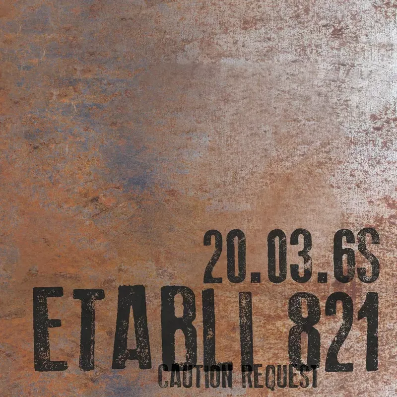 Illustration numéro 3 du produit Tapis antidérapant - vinyle - int./ext. - Marron - 50x120cm