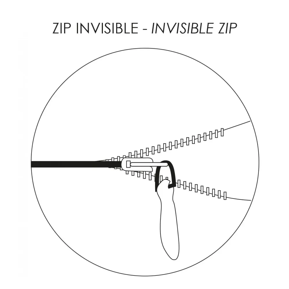 Illustration numéro 3 du produit Coussin garni en Coton beige 45x45 cm