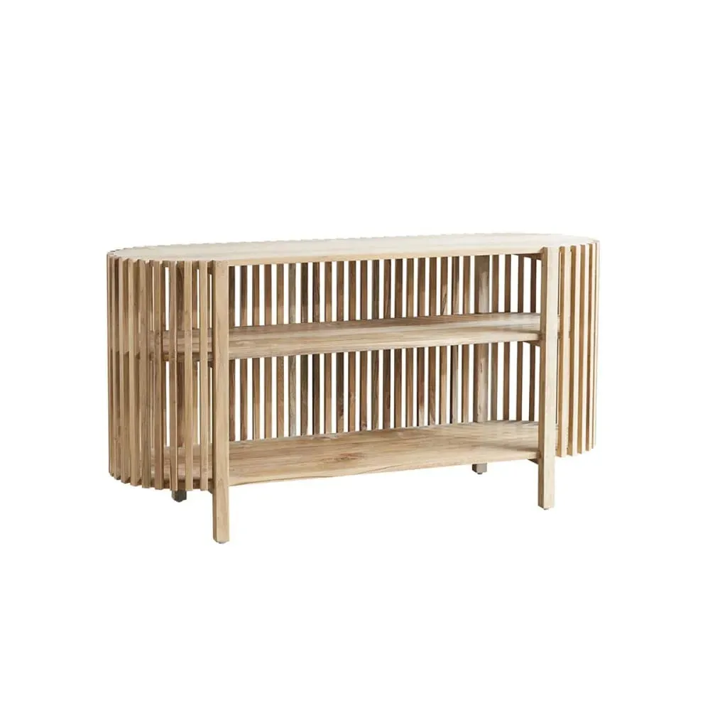 Illustration numéro 3 du produit Buffet en teck massif 160 cm