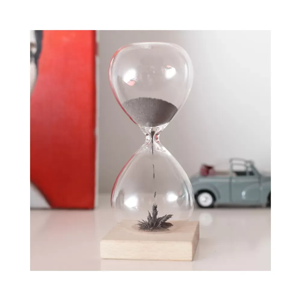 Illustration numéro 3 du produit Sablier magnétique 1 minute