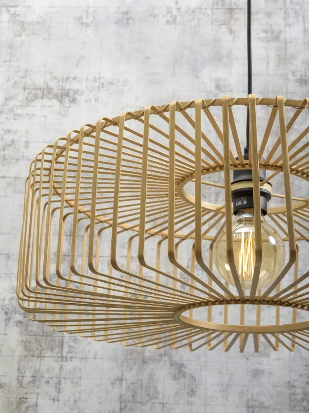 Illustration numéro 3 du produit Lampadaire bambou H207cm
